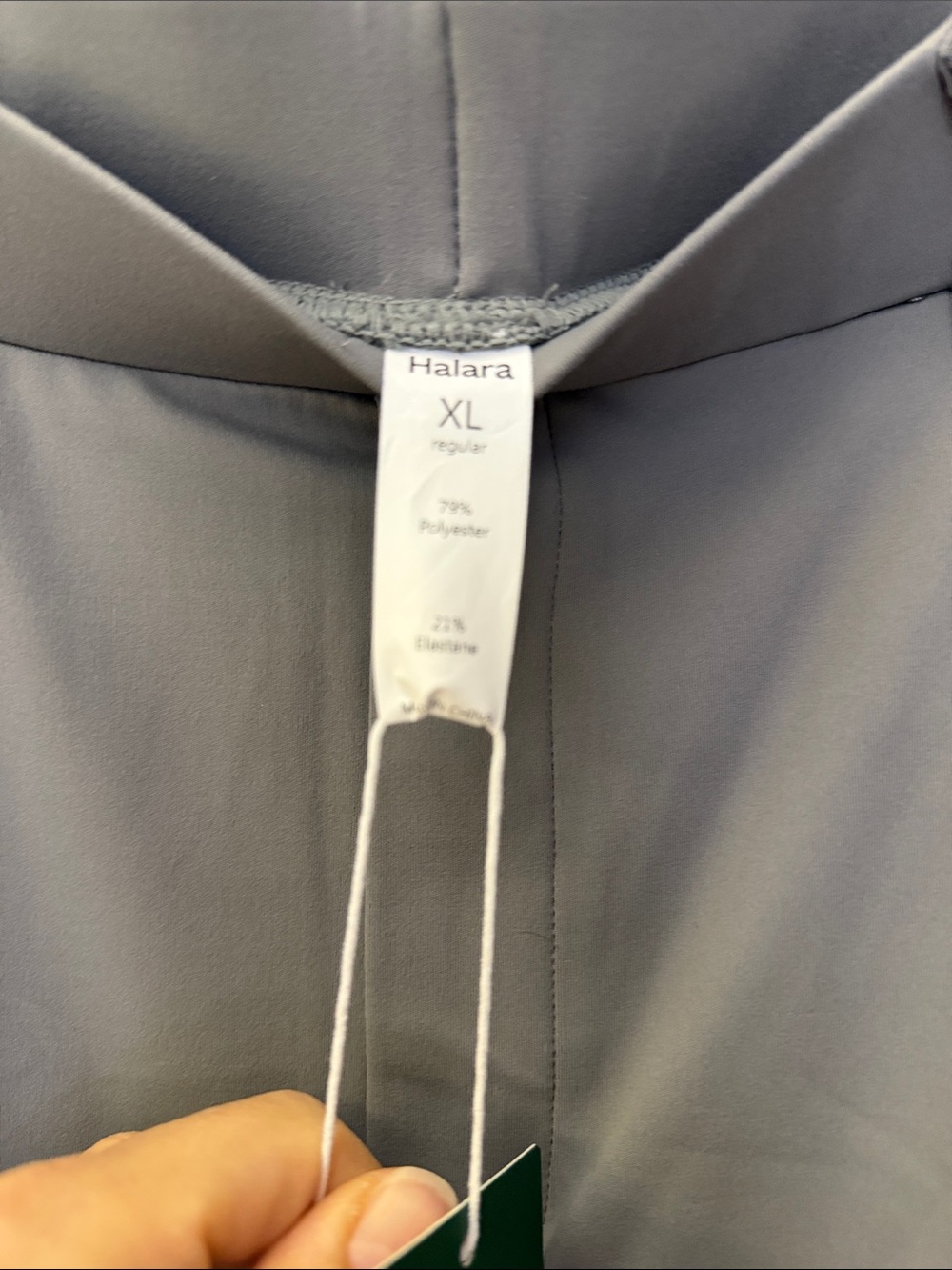 NWT HALARA Flex DayStretch Work Pants - Picture 4 of 5